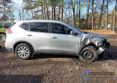 2015 Nissan Rogue S из США, поврежденный, VIN 5N1AT2ML6FC867417